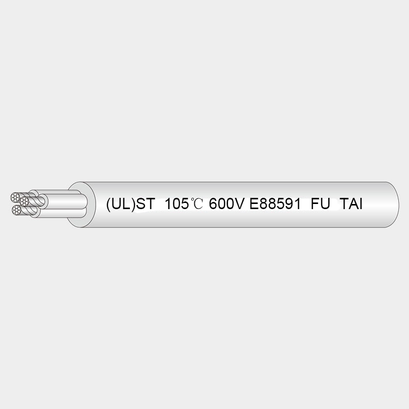 UL/CSA ST STW 600V圆型电源线