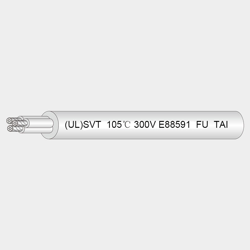UL/CSA SVT 圆型电源线